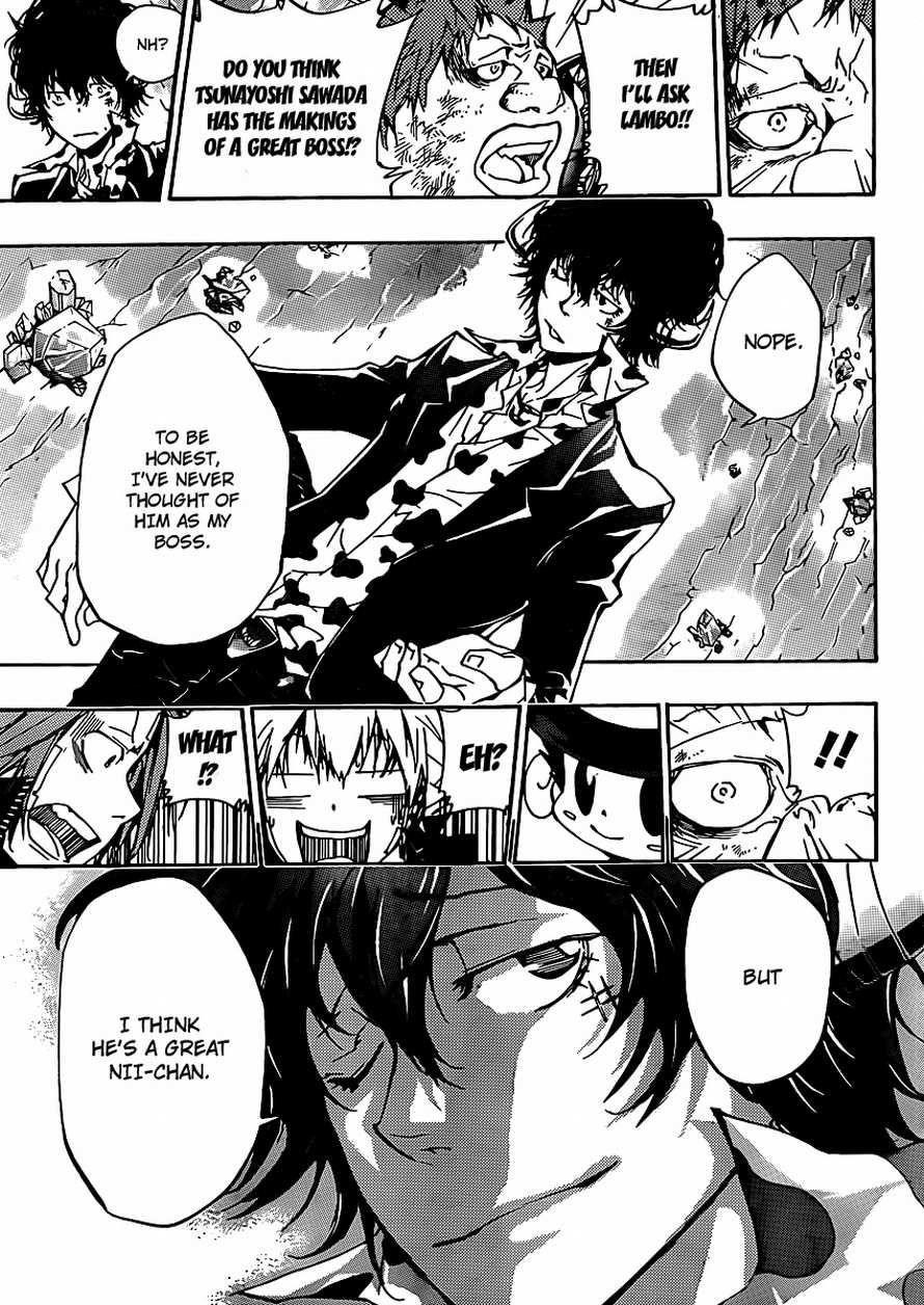 Hitman Reborn Chapter 313 - Page 12