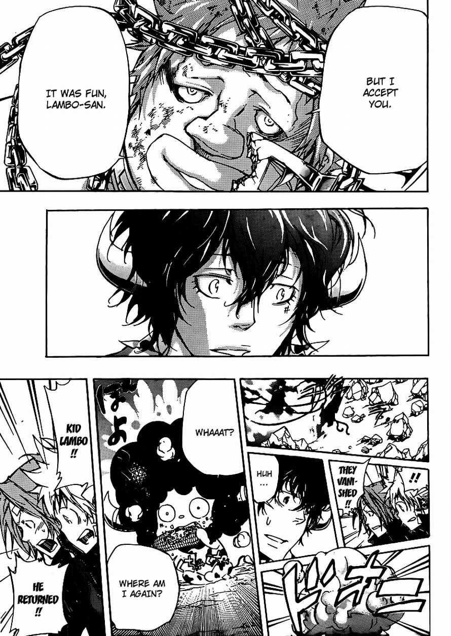 Hitman Reborn Chapter 313 - Page 14