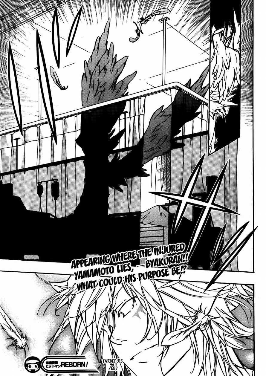 Hitman Reborn Chapter 313 - Page 16