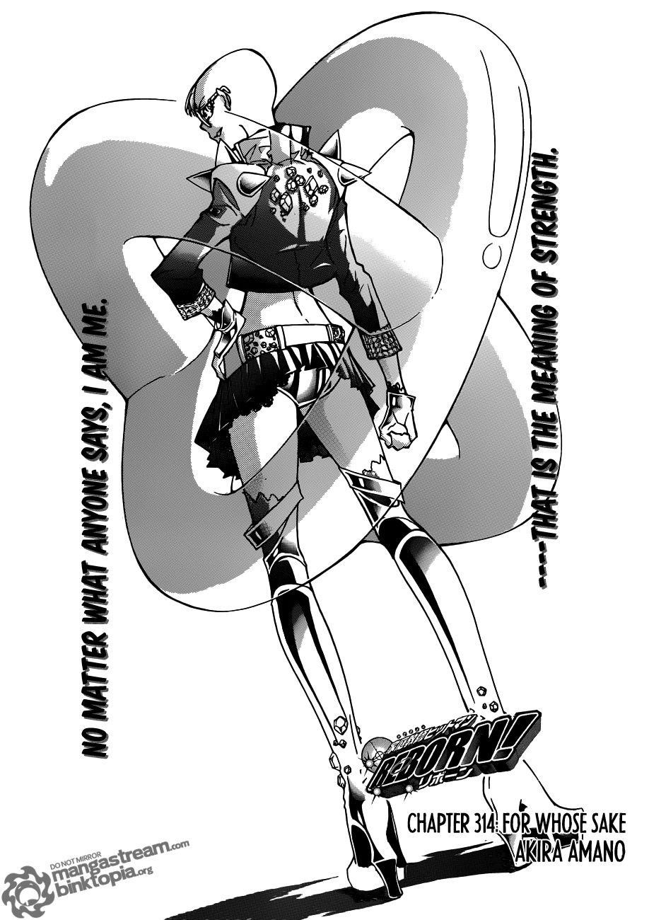 Hitman Reborn Chapter 314 - Page 1