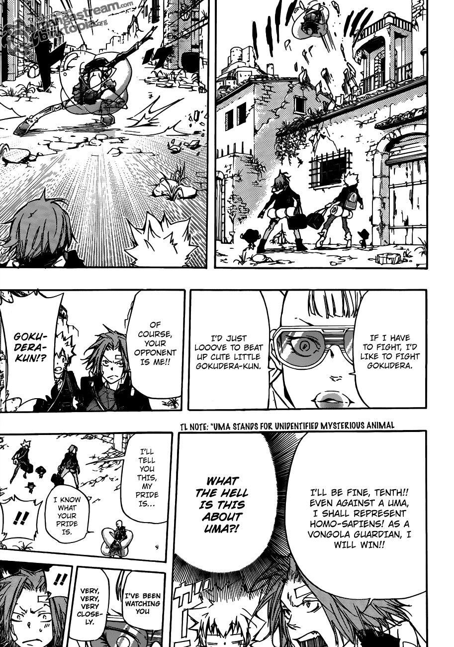 Hitman Reborn Chapter 314 - Page 13