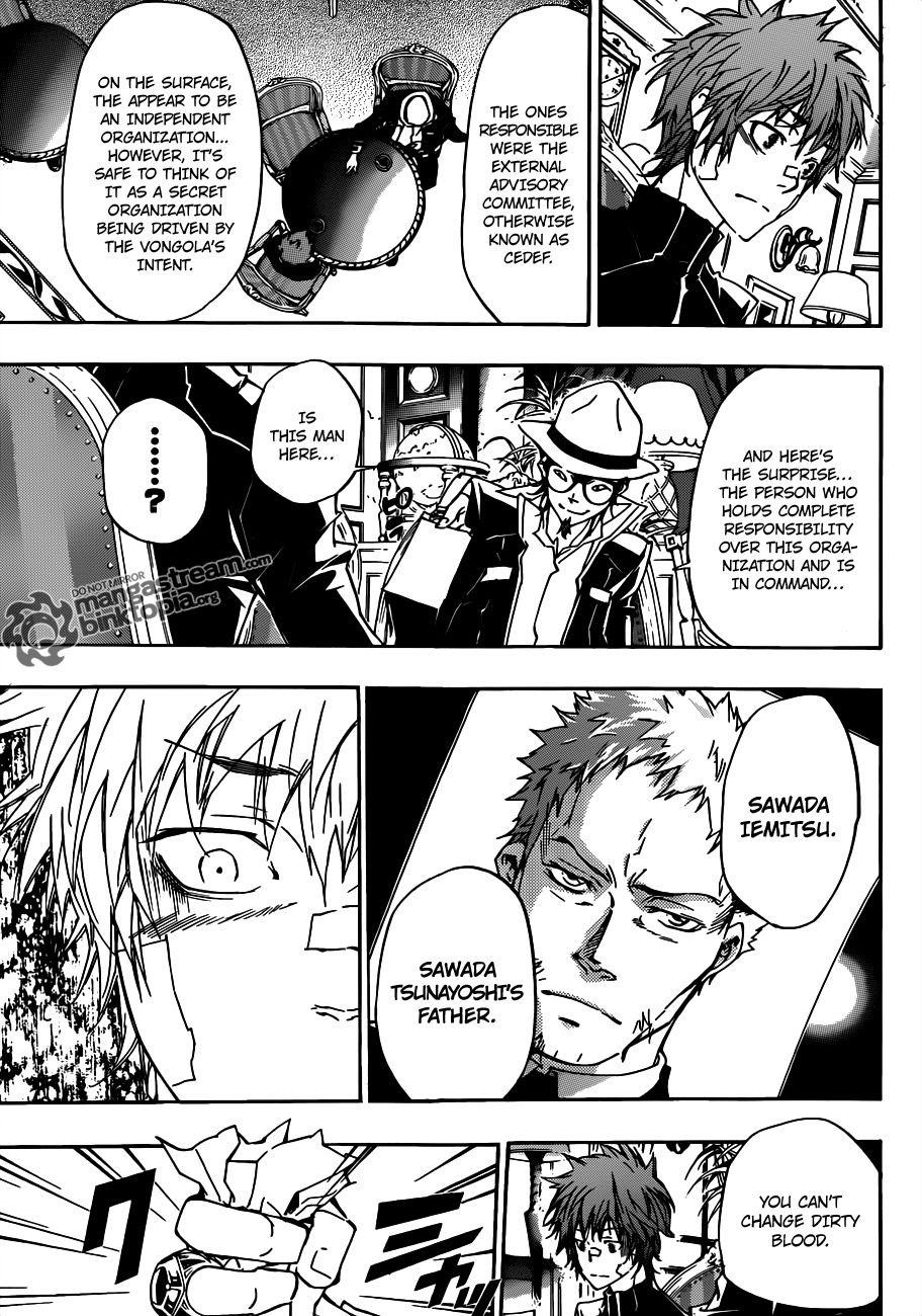 Hitman Reborn Chapter 314 - Page 5