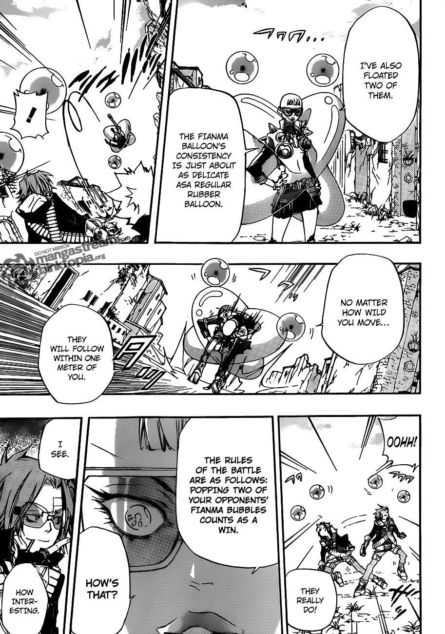 Hitman Reborn Chapter 315 - Page 3