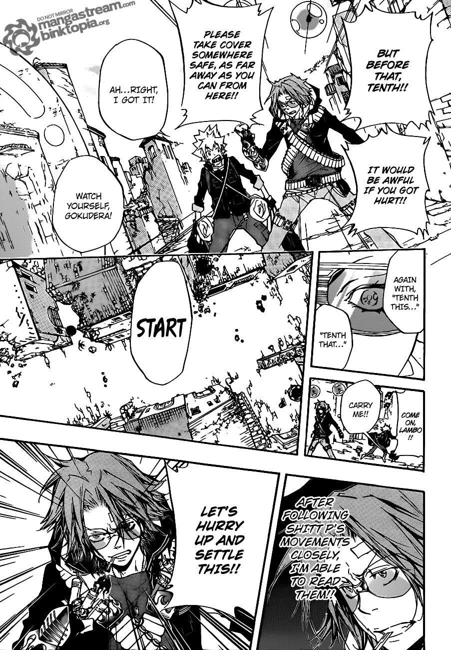 Hitman Reborn Chapter 315 - Page 5