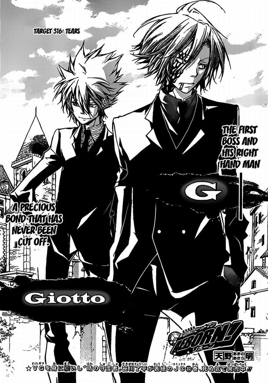 Hitman Reborn Chapter 316 - Page 1