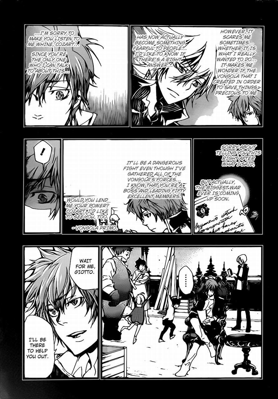 Hitman Reborn Chapter 316 - Page 11