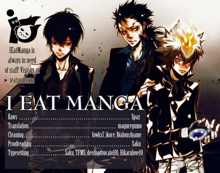 Hitman Reborn Chapter 316 - Page 18