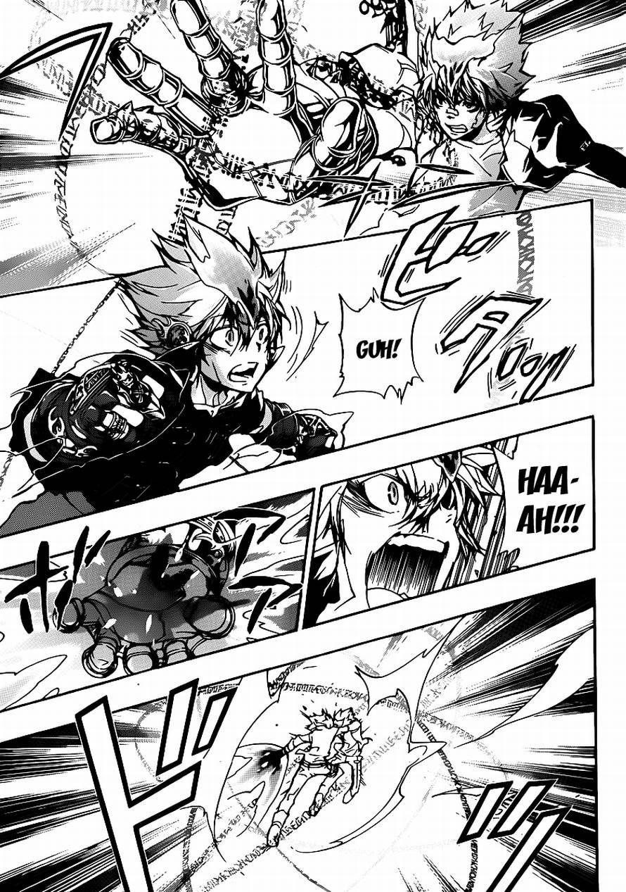 Hitman Reborn Chapter 317 - Page 11