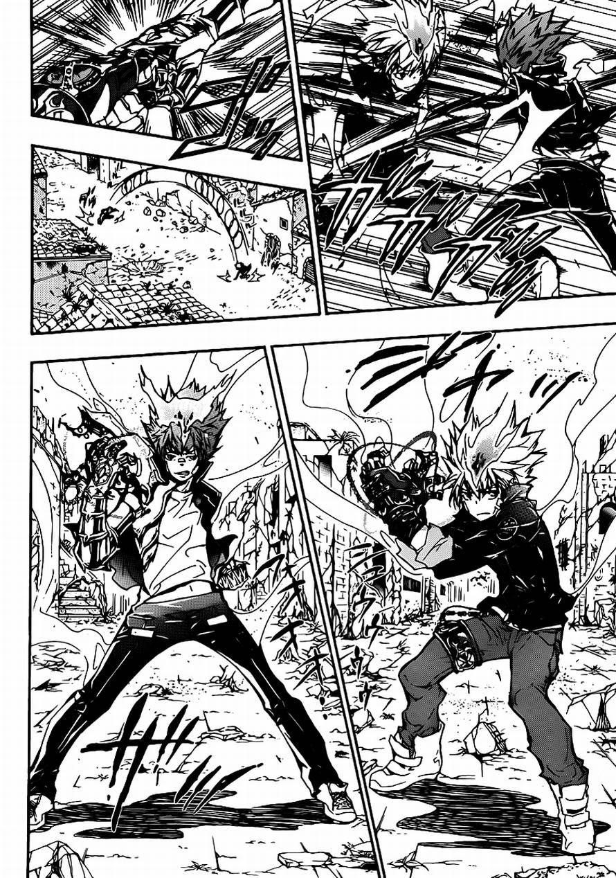 Hitman Reborn Chapter 317 - Page 12