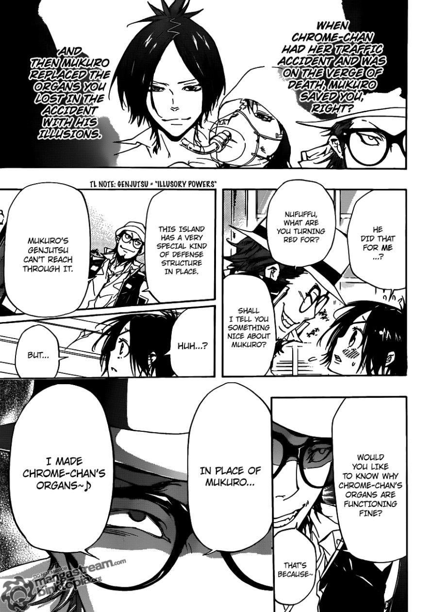 Hitman Reborn Chapter 318 - Page 11