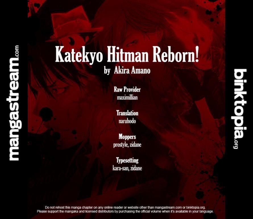 Hitman Reborn Chapter 318 - Page 18