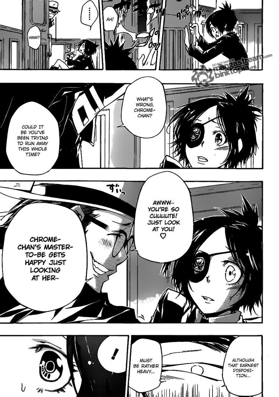 Hitman Reborn Chapter 318 - Page 9