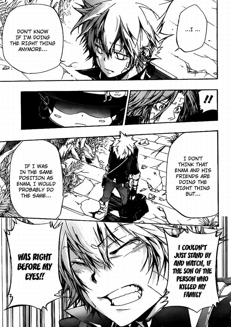 Hitman Reborn Chapter 319 - Page 10