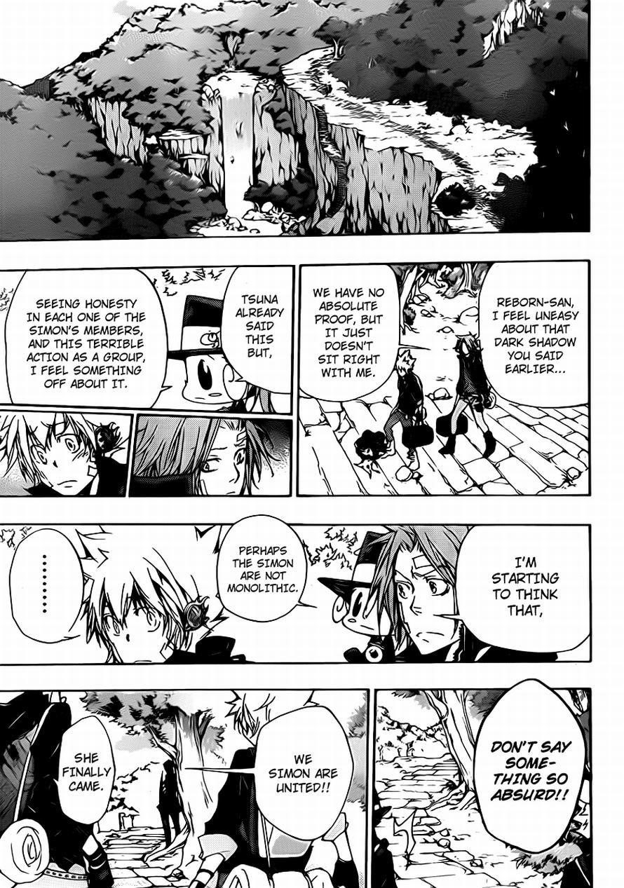 Hitman Reborn Chapter 319 - Page 14