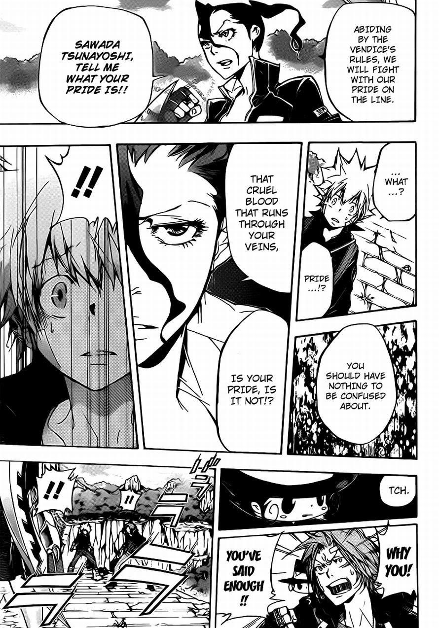 Hitman Reborn Chapter 319 - Page 16