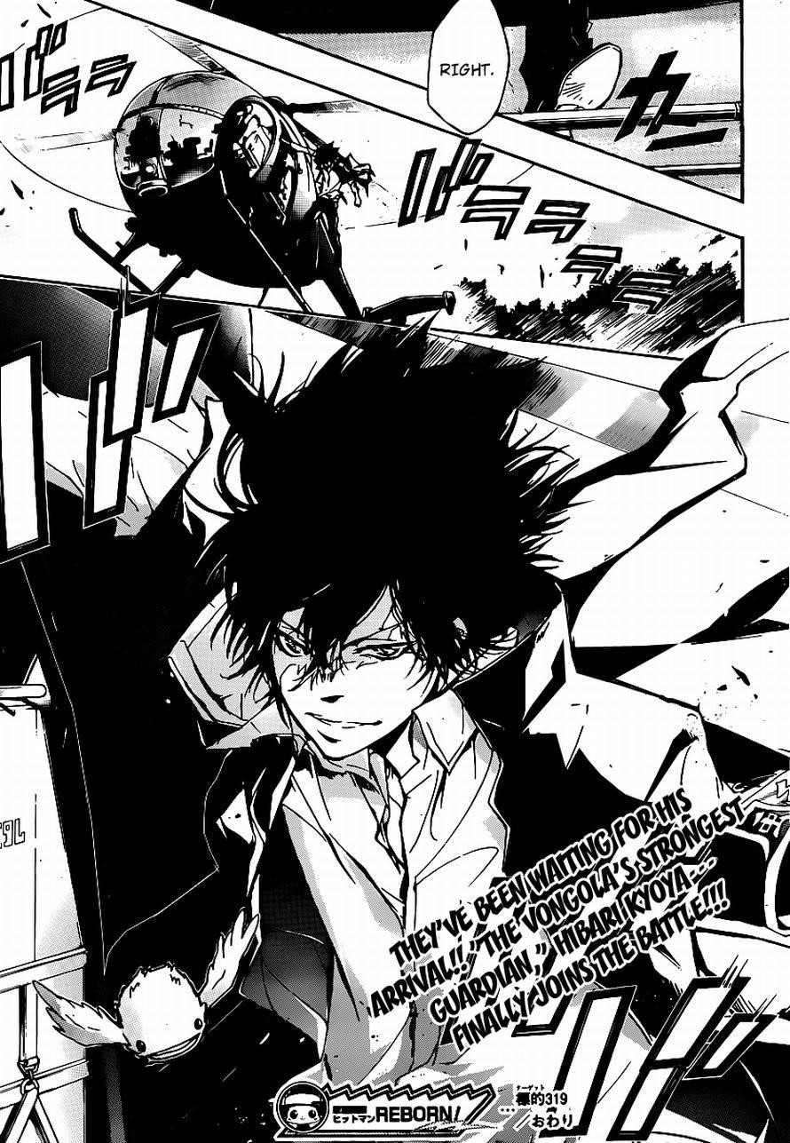 Hitman Reborn Chapter 319 - Page 18