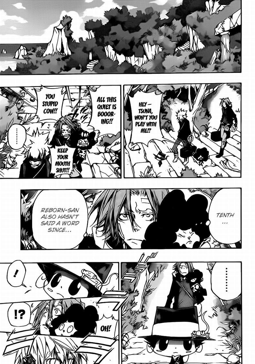Hitman Reborn Chapter 319 - Page 8
