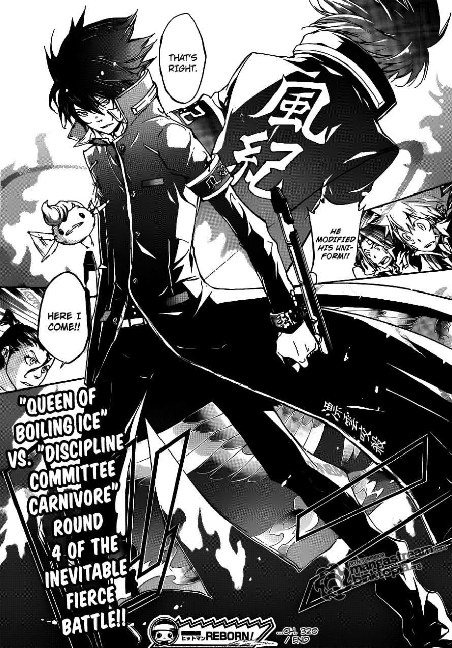 Hitman Reborn Chapter 320 - Page 17