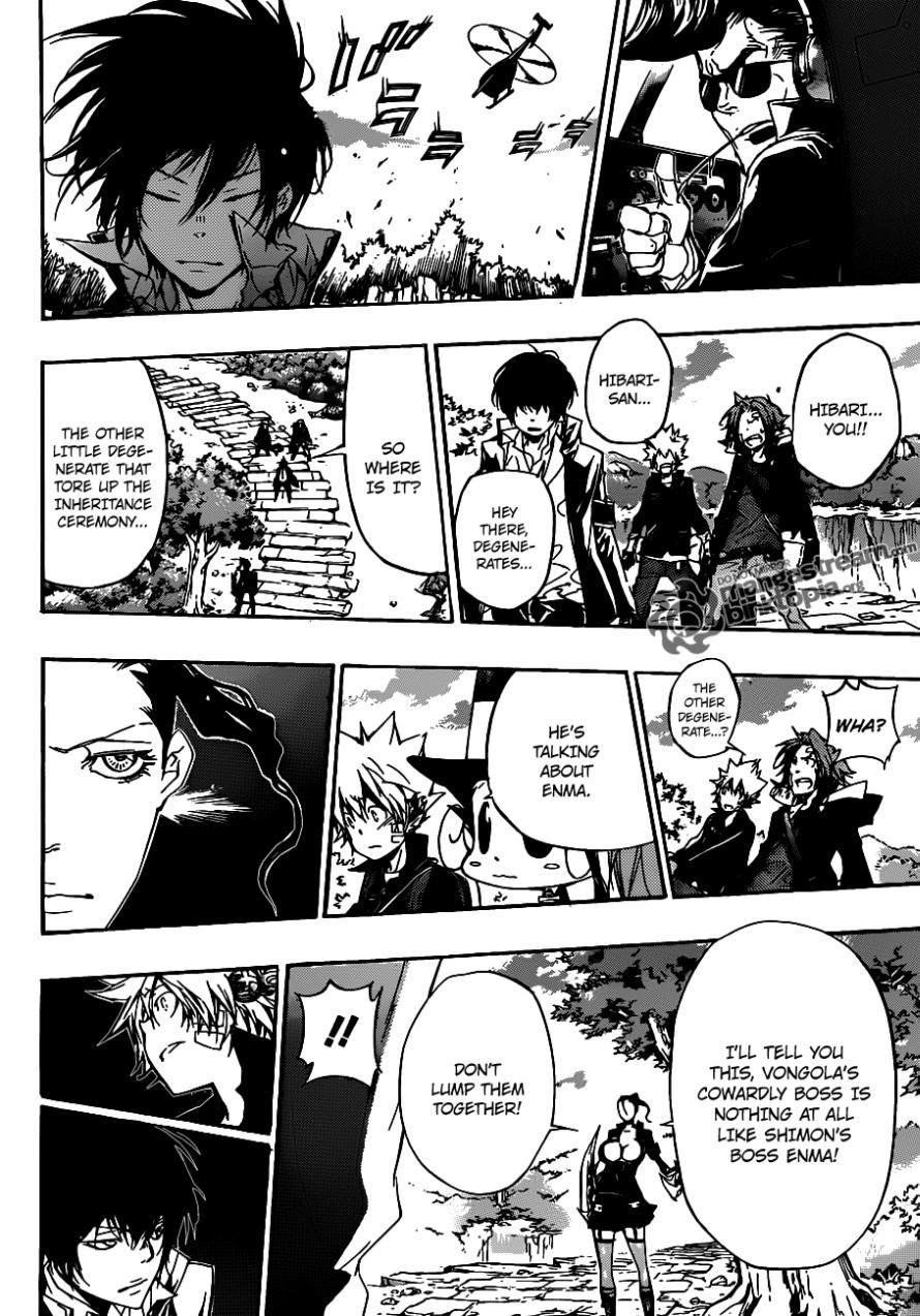 Hitman Reborn Chapter 320 - Page 2