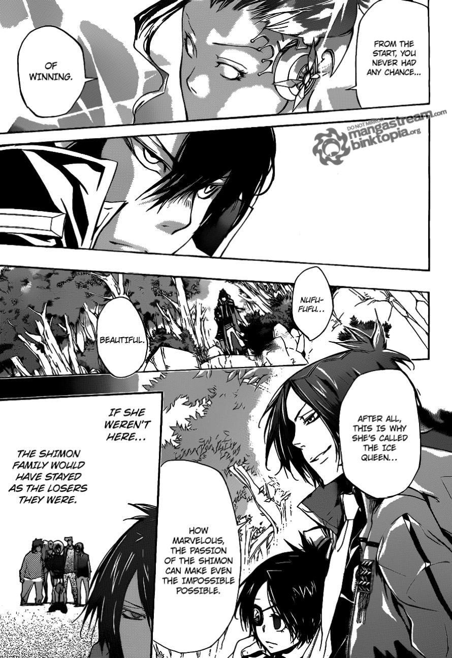 Hitman Reborn Chapter 321 - Page 11