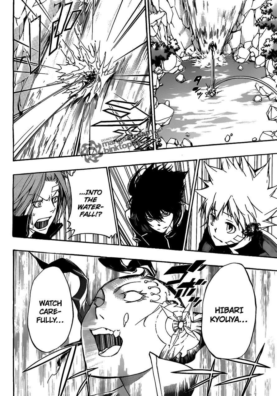 Hitman Reborn Chapter 321 - Page 4