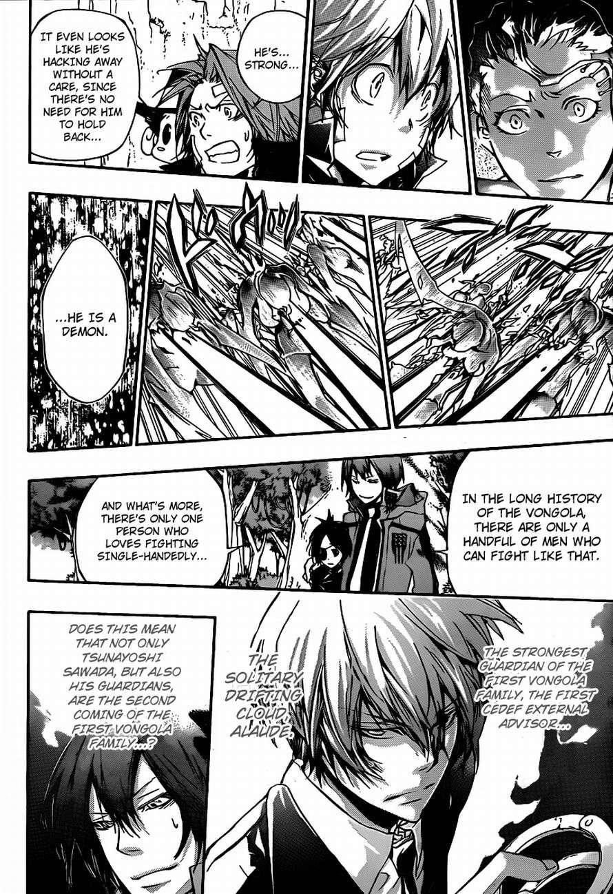 Hitman Reborn Chapter 322 - Page 12