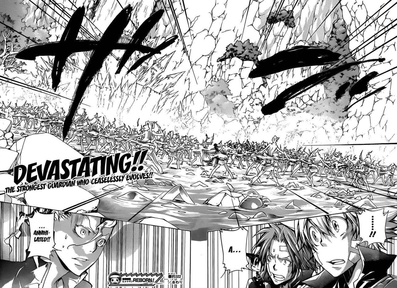 Hitman Reborn Chapter 322 - Page 16