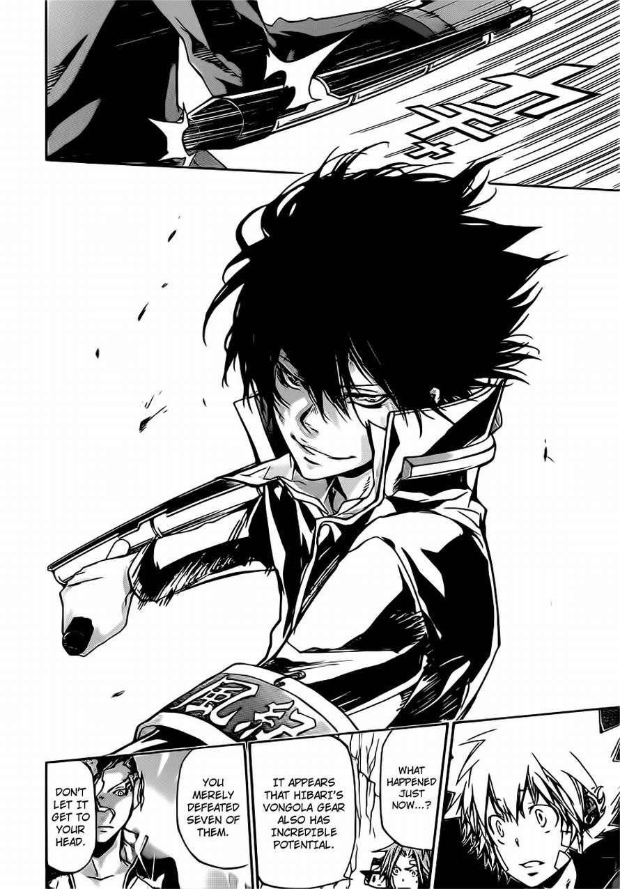 Hitman Reborn Chapter 322 - Page 2