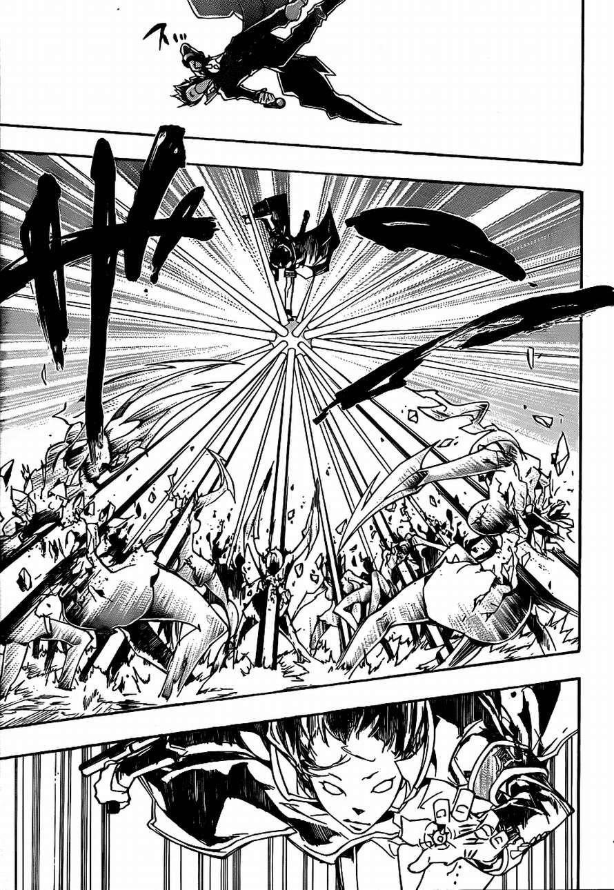 Hitman Reborn Chapter 322 - Page 9