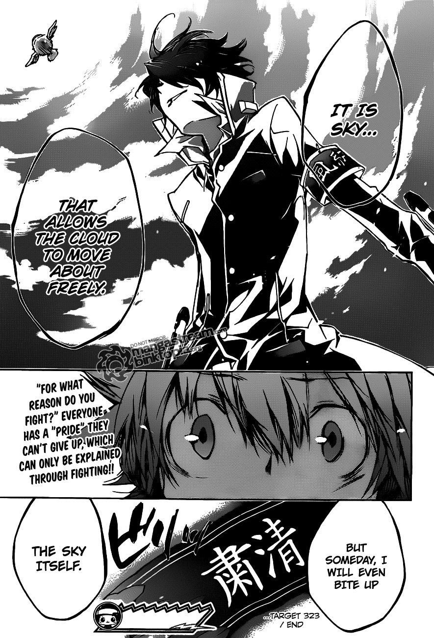 Hitman Reborn Chapter 323 - Page 17