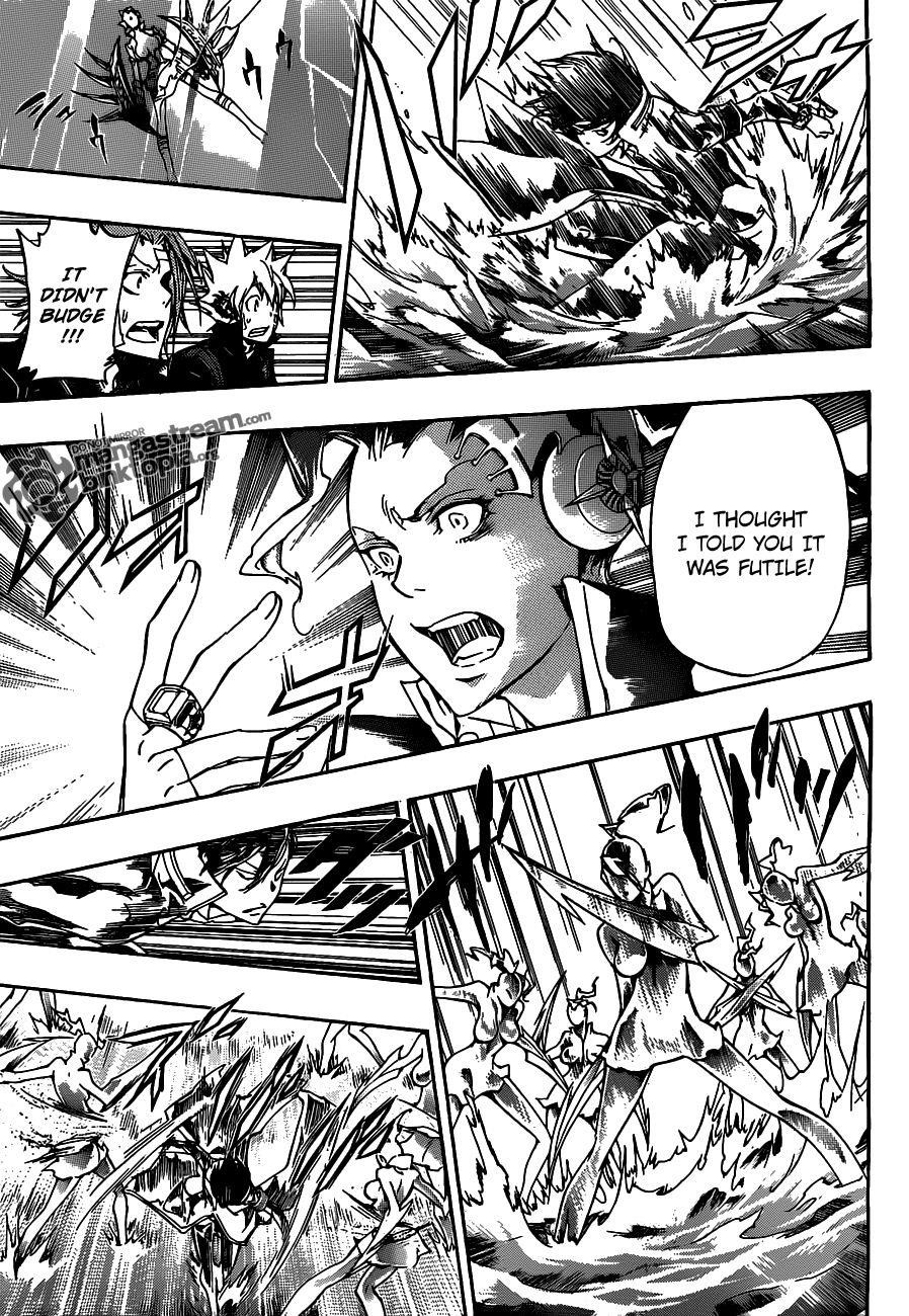 Hitman Reborn Chapter 323 - Page 7