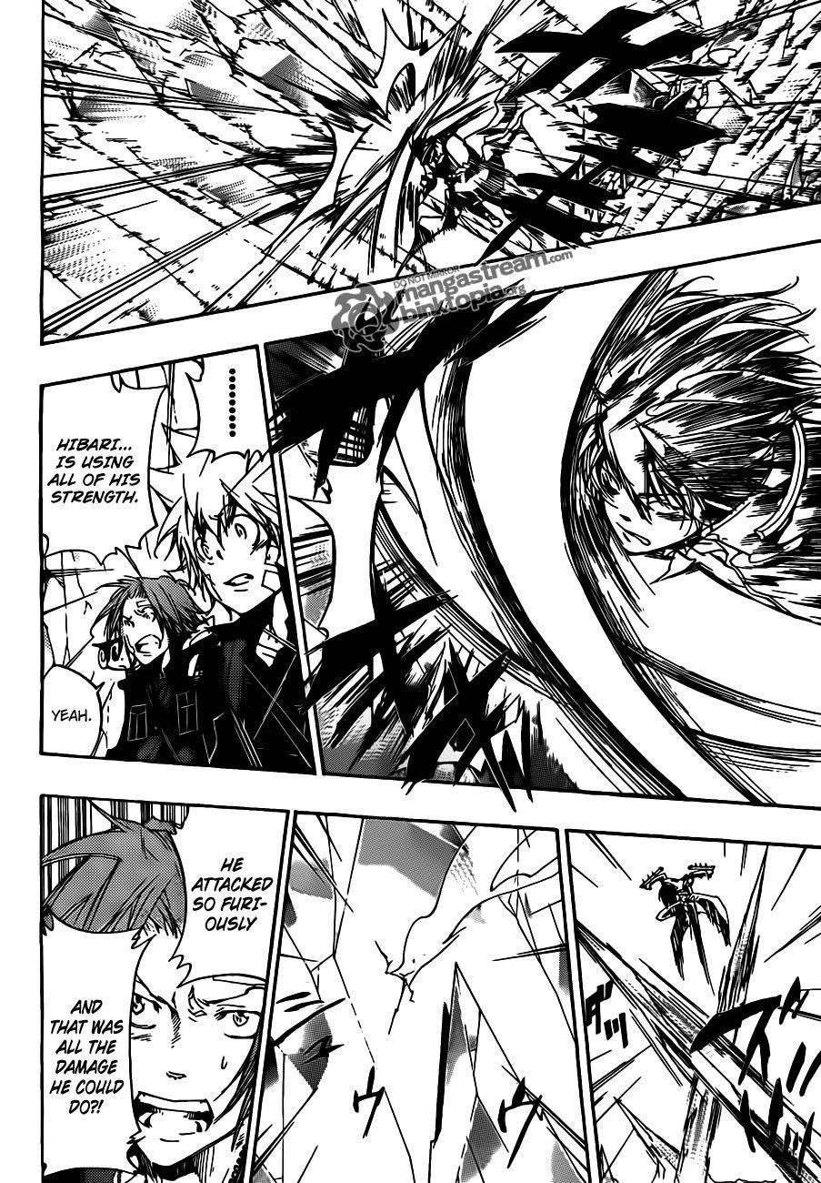 Hitman Reborn Chapter 323 - Page 8