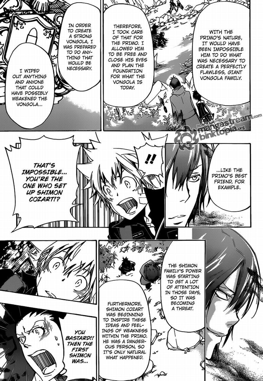 Hitman Reborn Chapter 324 - Page 13