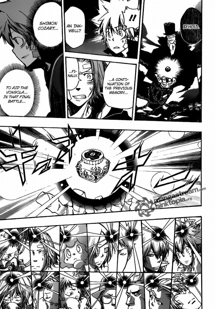 Hitman Reborn Chapter 324 - Page 3
