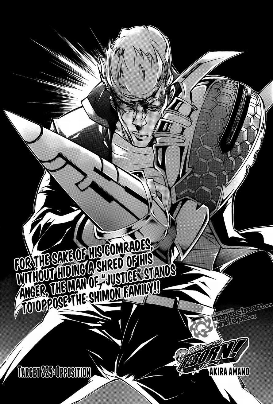 Hitman Reborn Chapter 325 - Page 1