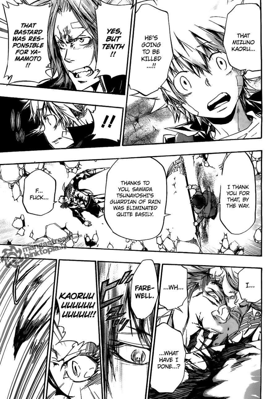 Hitman Reborn Chapter 325 - Page 13