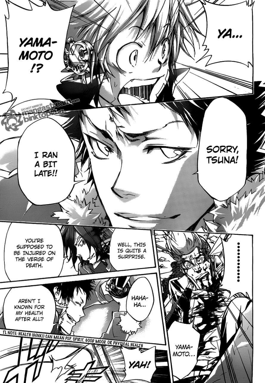Hitman Reborn Chapter 325 - Page 15