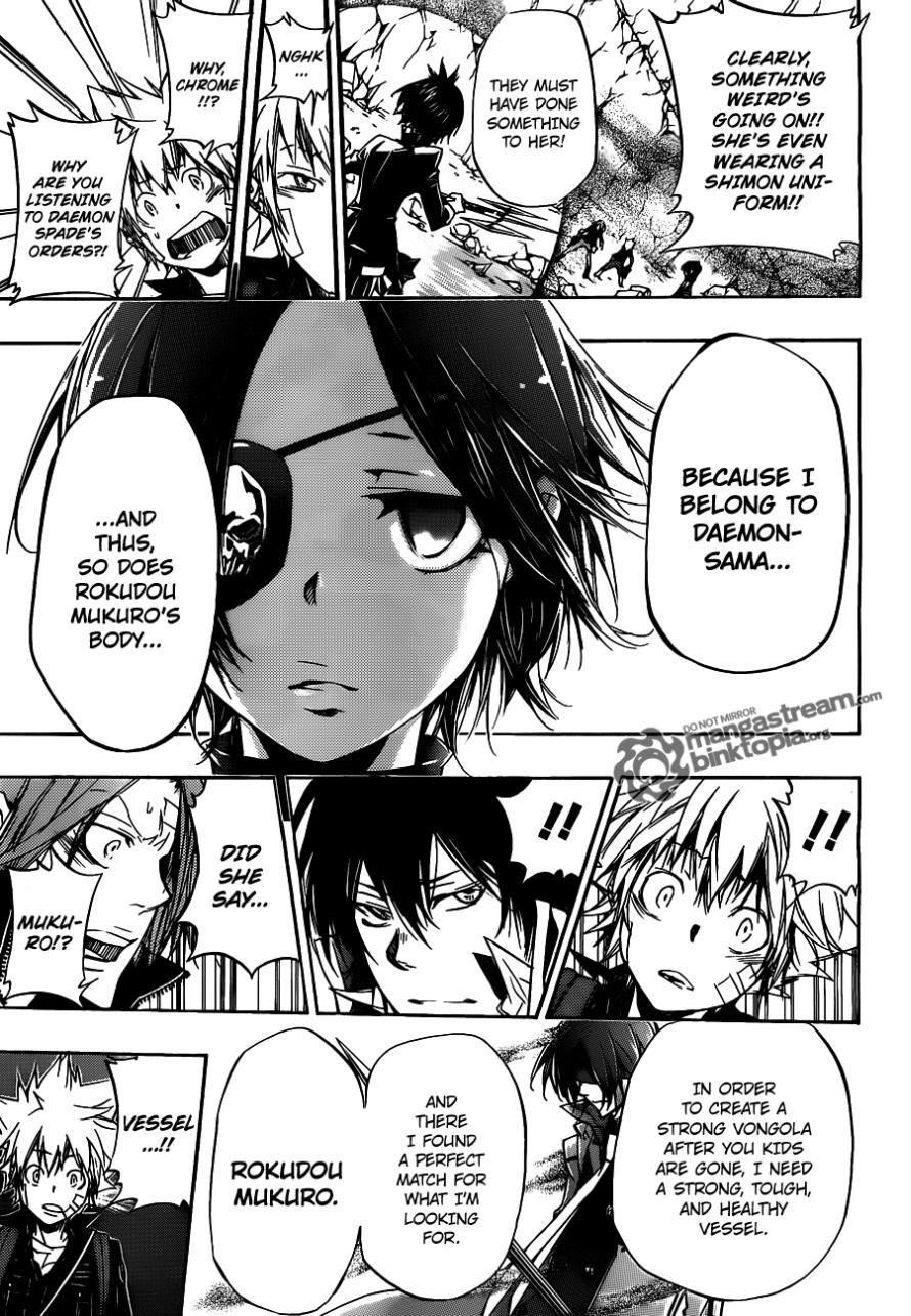 Hitman Reborn Chapter 325 - Page 9