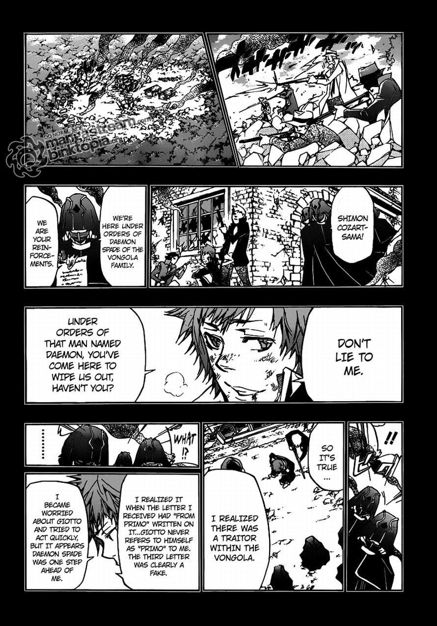 Hitman Reborn Chapter 326 - Page 15