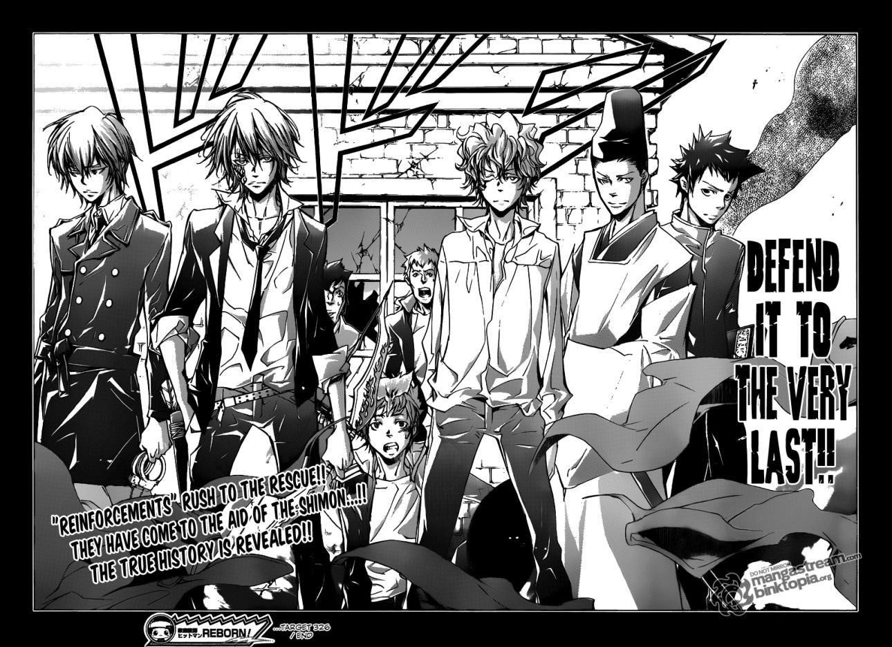 Hitman Reborn Chapter 326 - Page 17