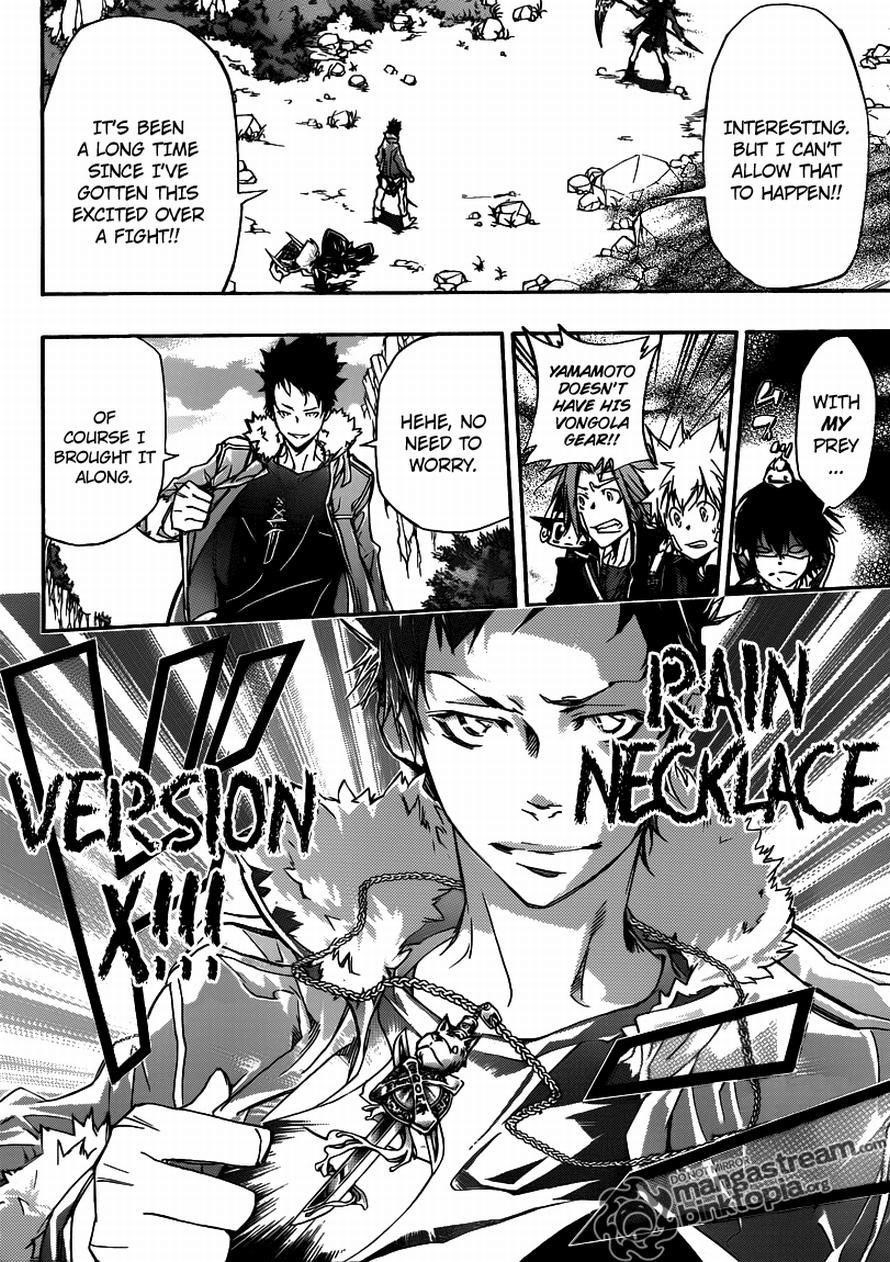 Hitman Reborn Chapter 326 - Page 5