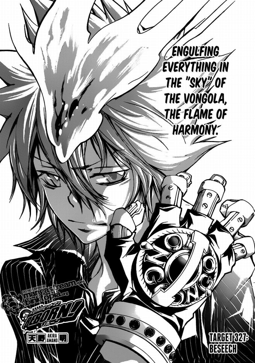 Hitman Reborn Chapter 327 - Page 1