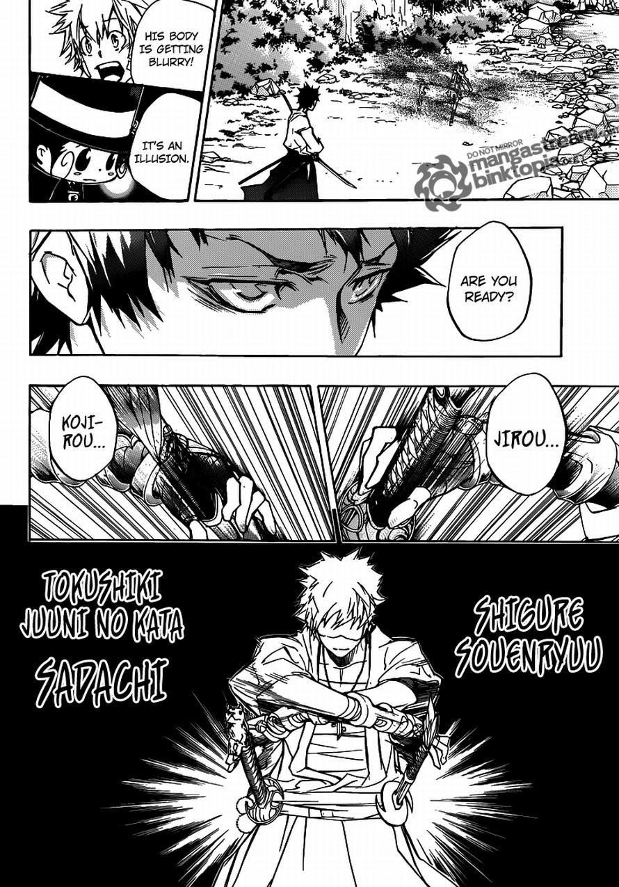Hitman Reborn Chapter 327 - Page 12