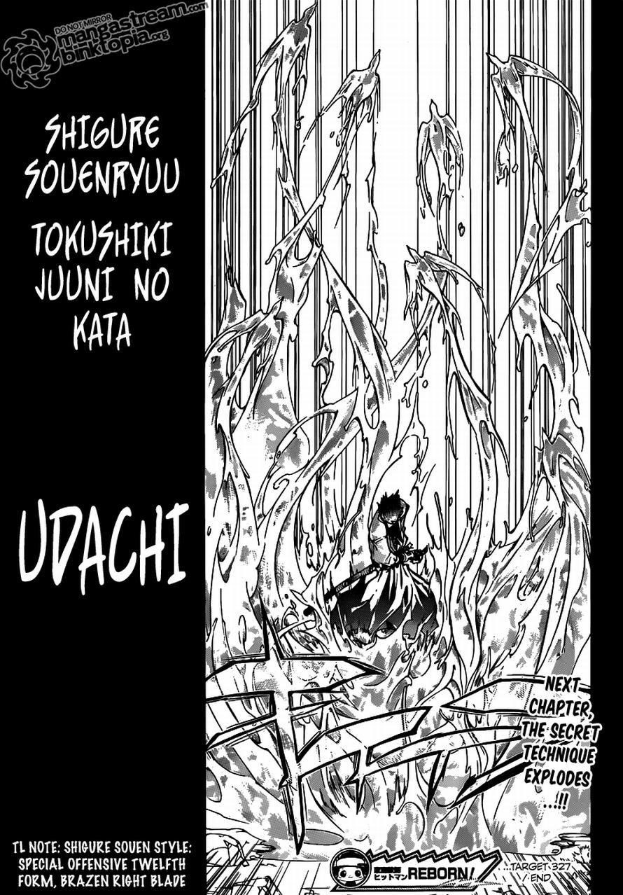 Hitman Reborn Chapter 327 - Page 17