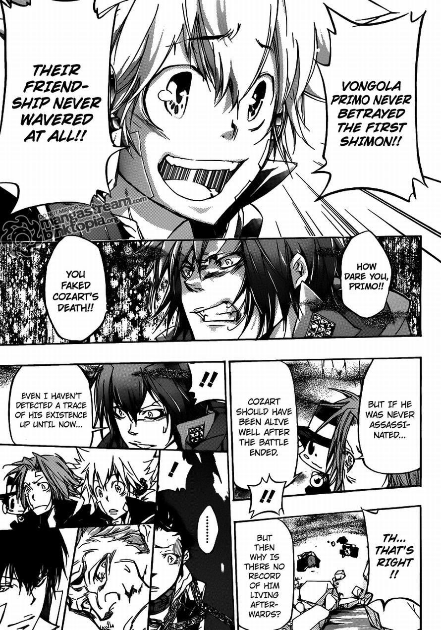 Hitman Reborn Chapter 327 - Page 5