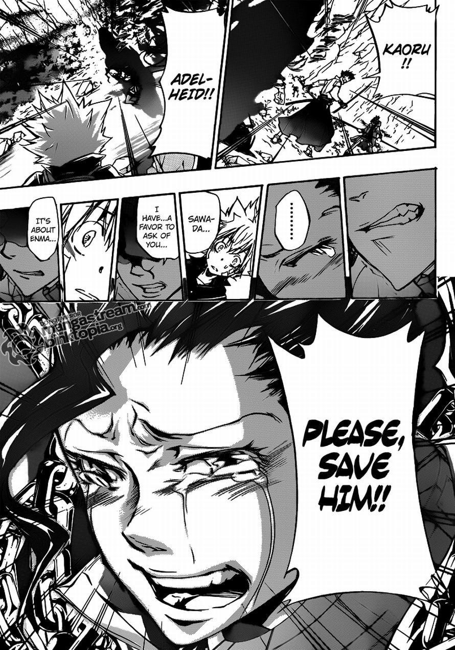 Hitman Reborn Chapter 327 - Page 7
