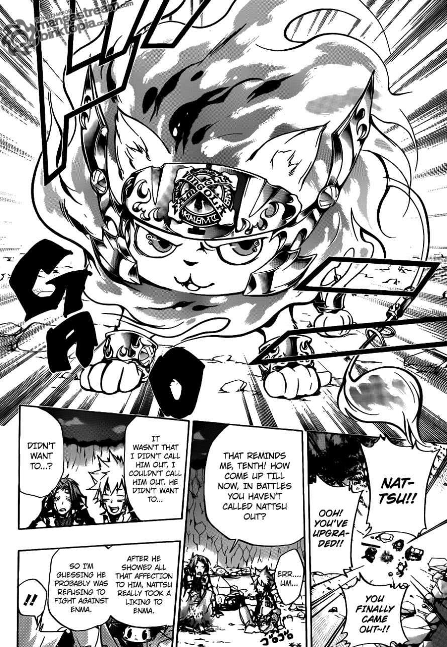 Hitman Reborn Chapter 328 - Page 14