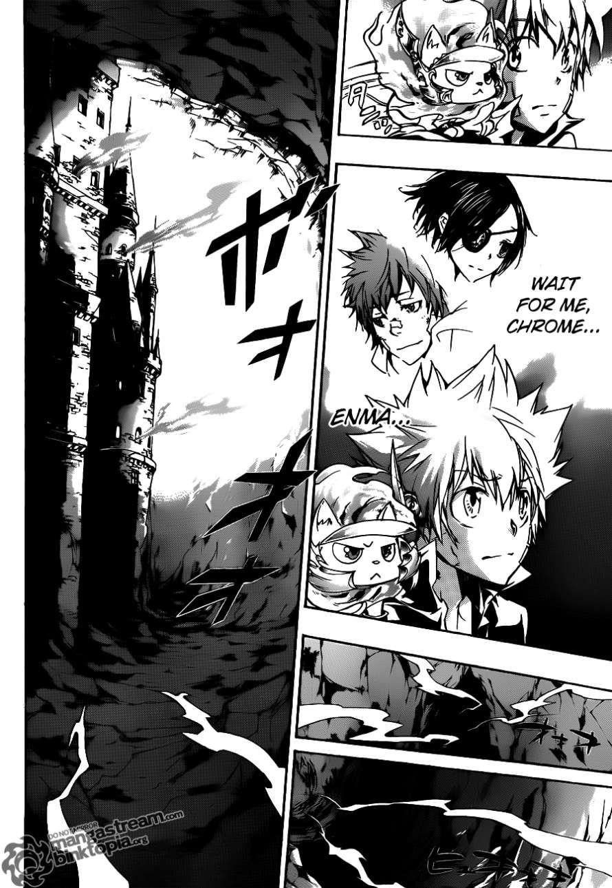 Hitman Reborn Chapter 328 - Page 16