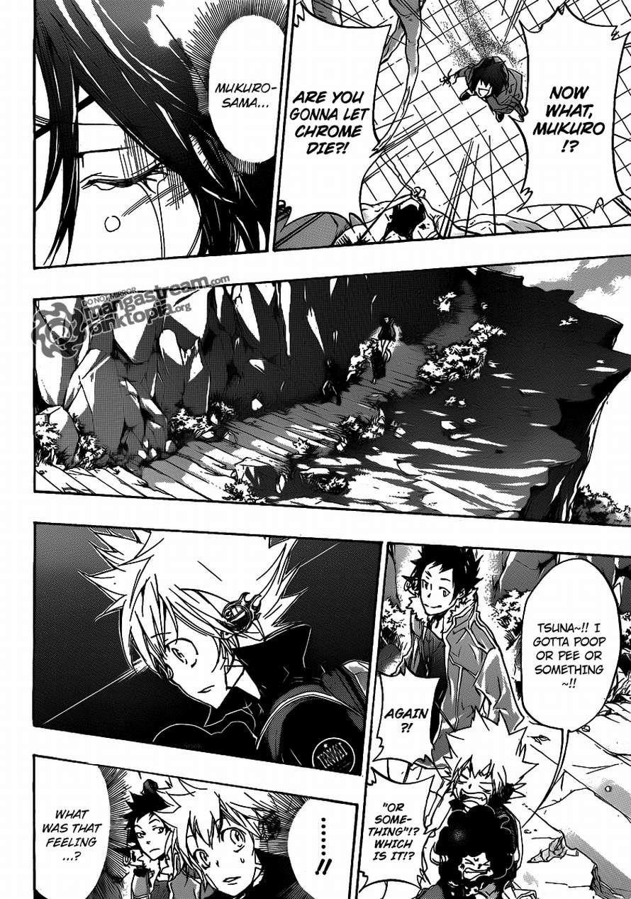 Hitman Reborn Chapter 329 - Page 12