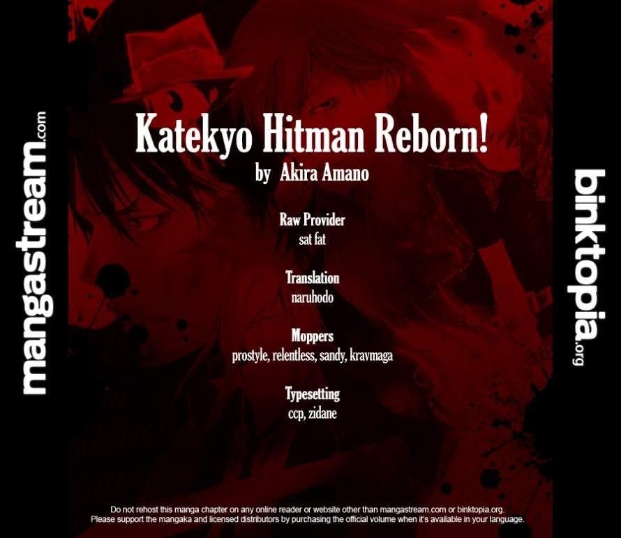 Hitman Reborn Chapter 329 - Page 20